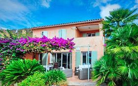Maison Lavandou Saint Clair vue mer et restanques